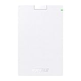 バッファロー BUFFALO USB3.2(Gen1)対応ポータブルHDD Type-Cケーブル付 2TB ホワイト HD-PGAC2U3-WA