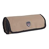 Eboxerツール袋(ツールを含まない)　36 * 25センチメートル　 耐久性のある　防水　キャンバス　ロールアップ　ハードウェアツール収納袋 ​