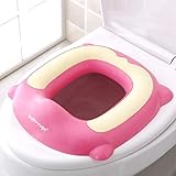 おまる 便座 子ども トイレトレーナー 子供用 補助便座 イス型おまる おしこ ウンコ子ども便座 (ピック)