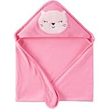 Child of Mine by Carter 's新生児ベビーガールズフード付きタオル – ピンクKitty