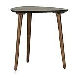 arne ハイテーブル テーブル 木製 カフェテーブル 三角テーブル ソファテーブル glande-V 600×600三角HT