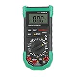 MASTECH MS8261 デジタルマルチメーター AC/DC 電圧 電流抵抗 電気静電容量 & hFEテスター [並行輸入品]