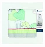 Candide Etno Garden 413690 Nursery Bedding Set (Including Duvet 100 x 140 cm) 4 Pieces by Candide