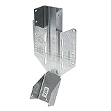 Simpson Strong Tie LSSUI35 18-Gauge Light Adjustable U Joist Hanger [並行輸入品]