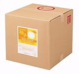 熊野油脂 業務用 柚子 リンスインシャンプー 18L