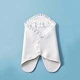 [ミキハウス] MIKIHOUSE 【ミキハウス(ベビー)】 ニットガーゼ素材の足つきアフガン(おくるみ) 45-6023-781 白
