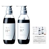 DRH+ スカルプシャンプー 400ml ＆トリートメント (ふわつや(旧詰替えセット))