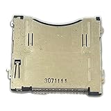 高性能ゲームカードリーダースロットゲームカートリッジソケットボードクイック固定軽量耐久性使用 3DS/NEW3DS ゲームカートリッジスロットカード