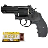 タナカワークス S&W M19 PC K-comp Ver.3 HW ブラック 3インチ 発火式モデルガン 本体 キャップセット
