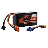 Spektrum 7.4V 810mAh 2S 50C リポバッテリー:IC2、SPMX8102SH2