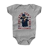 500レベルのマイク・Clevinger Infant & Baby Onesieロンパース – Cleveland野球ファンギアの公式ライセンスMLB Players Association – M