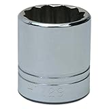 WILLIAMS(ウィリアムズ) ソケット 12角 JHWSTM-1227 ニ面幅:27mm×差込角:1/2インチ