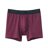 [ボディワイルド] ボクサーパンツ ボクサーブリーフ 綿混 ストレッチ 伸縮 BWB085J 前あき メンズ パープル M