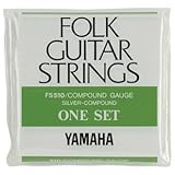 YAMAHA/ヤマハ FS-510×2 フォーク弦/コンパウンド/セット弦×2(FS510)