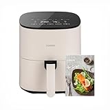 COSORI コソリ ノンフライヤー 4.7L 大容量 家庭用 電気 エアフライヤー 最高温230℃ 揚げ物 ポテト 惣菜 日本語レシピ付き