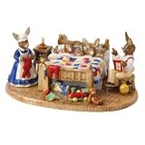 Bunnykins – Bunnykins Tableau 2013 – Bedtime Story、9.5 " W x 4.5 " H