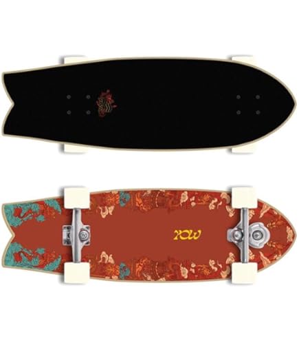 Amazon | YOW サーフスケート ロングボード コンプリート J-BAY