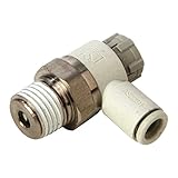 SK11 スピードコントローラ エルボタイプ 6mmホース用 R1/4 AS2201F-02-06SA