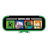 ケイカンパニー Minecraft フルオープンポーチ 集合 MCT-FO2-SG