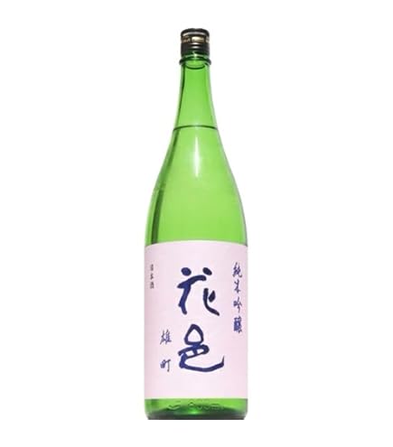 Amazon.co.jp: 花邑 はなむら 純米吟醸 酒未来 生酒 1800ml 【クール便