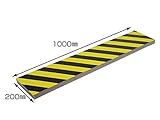 やわらかトラクッション　極厚手　200mm×1M　　カーボーイ／トラスコ中山
