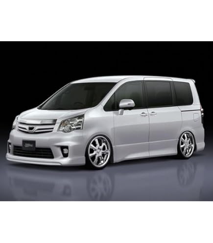 R40221 ヴォクシー ZRR70W 純正 リア スポイラー 76085-28150 シルバー