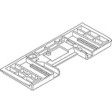 LIXIL(リクシル) INAX シャワートイレ用付属部品 本体取付プレート KA22-105A