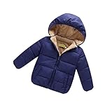 Pumpumly　保暖 防寒 ダウンジャケット キッズ 男女兼用 軽いダウンコート 子供服 フード付き アウター ジャケット 通学 普段用 綿服　80/90/100/110ｃｍ