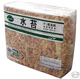 鹿沼興産 圧縮水苔 500g