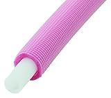 三菱樹脂インフラテック 被覆ユカロンエクセルパイプ(架橋ポリエチレン管)5mm保温 13AX50M ピンク