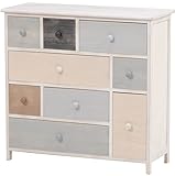 アンティーク調チェスト 引出9杯 　ＳＩｓｉｍｃｈ8304ＡＷ