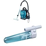 マキタ 充電式背負いクリーナ (本体のみ/バッテリー・充電器別売) VC260DZ &サイクロンアタッチメント A-67169