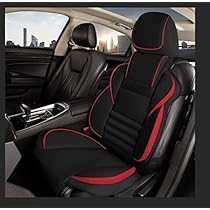 Amazon | シートカバー 汎用 前席 レザー 車 防水 防汚 カー