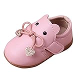 Tovadoo ベビーシューズ スリッポン プリンセス 女の子 秋冬 多色 キャラクター リボン アウトドア 可愛い 歩行練習 つま先保護 ギフト 3-18ヶ月