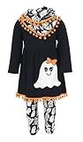 Unique Baby SHIRT ベビー・ガールズ カラー: ブラック