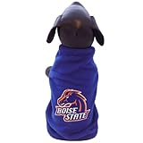 NCAA Boise State Broncos Polar Fleece犬スウェットシャツ 3L