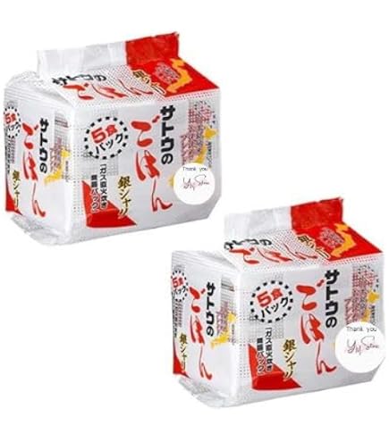 Amazon | サトウのごはん 銀シャリ 200g 5食パック×2袋 | ノーブランド