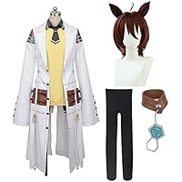 ウマ娘 アグネスタキオン コスプレ衣装 フルセット Amazon.co.jp: [HOUKIG] ウマ娘 プリティーダービー