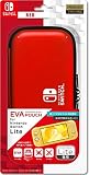 【任天堂公式ライセンス商品】ニンテンドースイッチLite専用収納ポーチ『EVAポーチ for ニンテンドーSWITCH Lite(レッド)』 - Switch