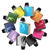 【MTL& RDL向け】Vaporesso XROS 3 Nano Kit ポッド型 電子タバコ ベイプ vape ベパレッソ クロス 3 小型 スターターキット 1000mAHバッテリー カートリッジ2個付き 水蒸気タバコ 充電式 コンパクト禁煙グッズ ニコチンなし 正規品 (Black)