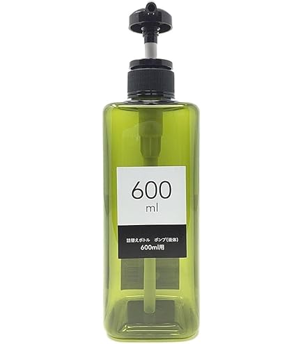 Amazon.co.jp: ホーユー バイカルテ FH+ 600ml 詰め替え用 専用容器