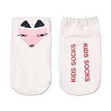 幼児の赤ちゃん動物レッドフォックスソックス滑り止め冬ソックス2-4 歳