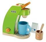 - Playfully Delicious - Coffee Maker Wooden Play Kitchen Set