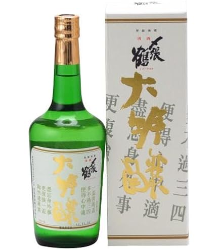 Amazon.co.jp: 〆張鶴 大吟醸 金ラベル 1800ml 2023年11月詰 : 食品