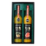 石垣島産 パイナップルジュース & 沖縄県産マンゴージュース 100% 2本セット ギフト 無添加 人気 沖縄