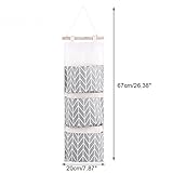 Greensun ( TM ) Hangingストレージバッグmulti-storeyストレージバッグコットンとリネン防水Sundries組織バッグBehindドアHanging