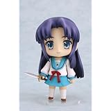 涼宮ハルヒの憂鬱 ねんどろいど 朝倉涼子&拡張パーツセット (ノンスケールPVC&ABS塗装済み可動フィギュア)