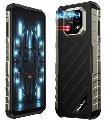 Amazon | Ulefon Power Armor 27T 強化携帯電話 24GB RAM 256 GB ROM