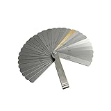 BESTOMZ 隙間測定 シックネスゲージ 32枚組