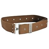 HERITAGE LEATHER(ヘリテージレザー) 2 1/4"WIDE COTTON WEB BELT 117cmまで 501